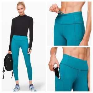 Lululemon Fast and Free Tight II 25"